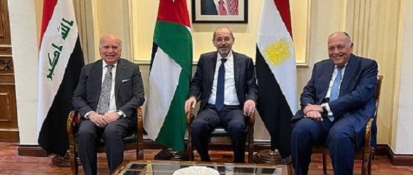 اتفاق أردني مصري عراقي يؤكد على زيادة التنسيق سياسيًا واقتصاديًا