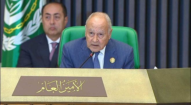 أبو الغيط: الجامعة العربية تتطلع لقيام الصين بإطلاق عملية سلمية لإنهاء الاحتلال الاسرائيلي