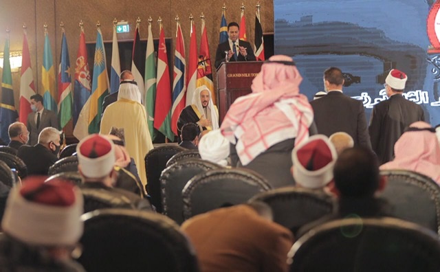 مؤتمر المجلس الأعلى للشؤون الإسلامية في مصر يصدر 