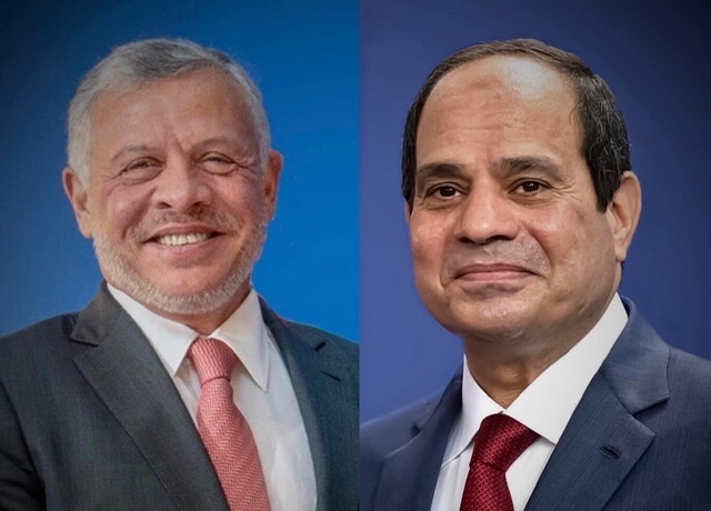 الرئيس السيسي يشيد بنتائج اللجنة العليا المشتركة المصرية الأردنية