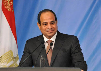 الرئيس السيسي يهنئ الشعب المصري  بصعود المنتخب الوطني لنهائي كأس الأمم الإفريقية