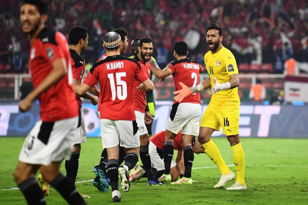 المنتخب المصري يخسر بطولة أفريقيا أمام السنغال بركلات الترجيح 
