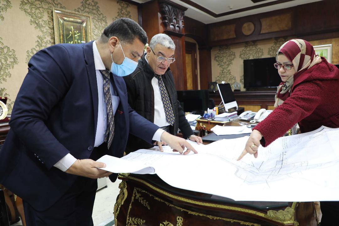 محافظ المنيا، يعتمد التعديلات الخاصة بالمخطط الاستراتيجي العام لمدينة ابوقرقاص