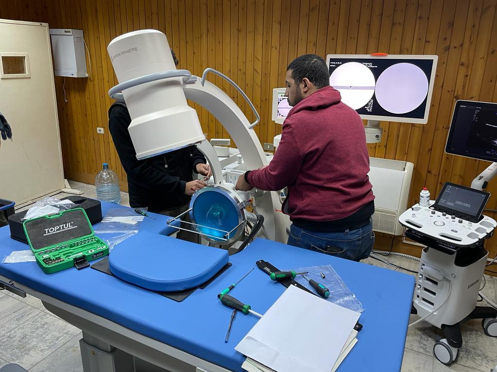 أحدث جهاز لتفتيت حصوات الجهاز البولي يدخل الخدمة بمستشفى الكلى والمسالك البولية بجامعة المنيا