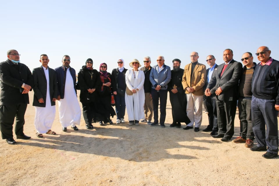 وزيرة البيئة في جولة تفقدية بمحمية رأس محمد: هدفنا إدارة المحميات بأسلوب عالمى 

