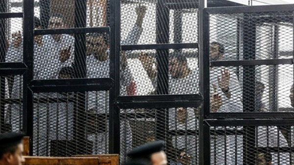 تأجيل محاكمة 36 متهما فى أحداث فض اعتصام رابعة الى جلسة 3 أبريل



