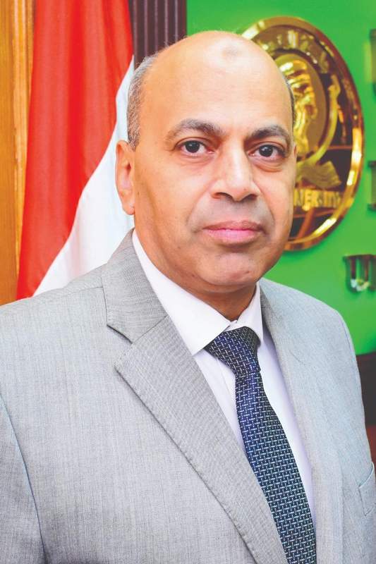 رئيس جامعة المنيا يقدم التهنئة للرئيس السيسي بعيد تحرير سيناء