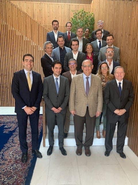السفارة المصرية تستضيف اجتماعًا لممثلي شركات السياحة البرتغالية مع مسؤولي شركة AIR CAIRO