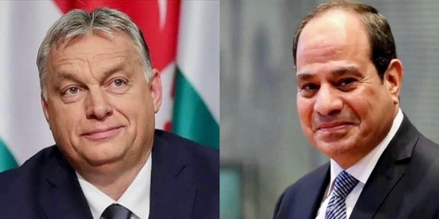 في اتصال هاتفي.. السيسي يهنئ رئيس وزراء المجر بفوز الائتلاف الحاكم بالانتخابات التشريعية