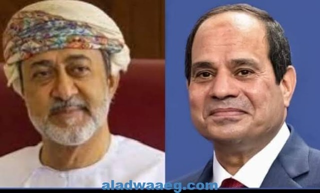 الرئيس السيسي يتلقى اتصالا هاتفيا من سلطان عمان للتهنئة بعيد الفطر
