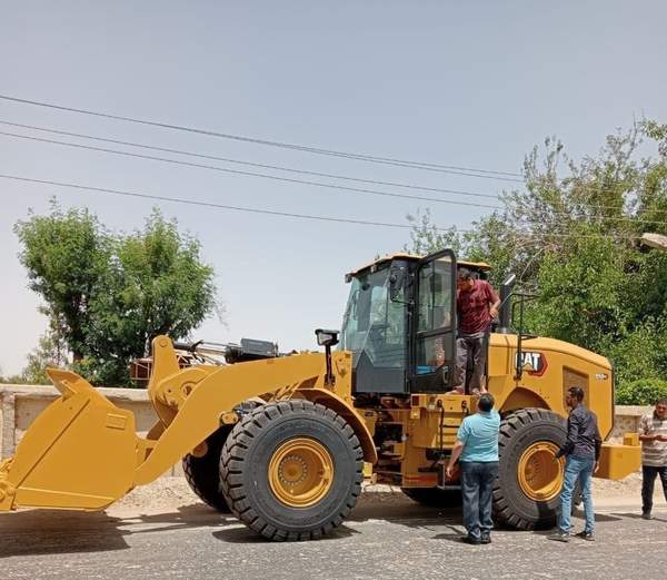 وصول معدات جديدة لدعم منظومة النظافة بمركز ديرمواس بالمنيا