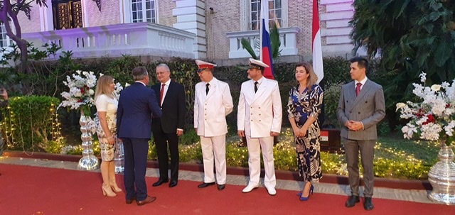 سفير روسيا في عيدهم الوطني : نفخر بتاريخها والعلاقات الروسية المصرية تتطور بالنجاح