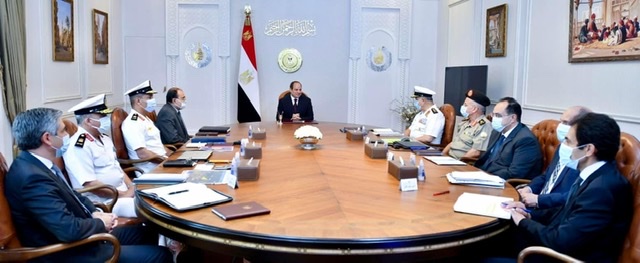 الرئيس السيسي يوجه باستكمال المشروعات الخاصة بحماية الشواطئ بالإسكندرية والساحل الشمالي