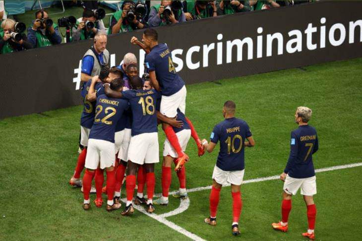 كأس العالم | التشكيل المتوقع لمنتخب فرنسا لمواجهة المغرب 



