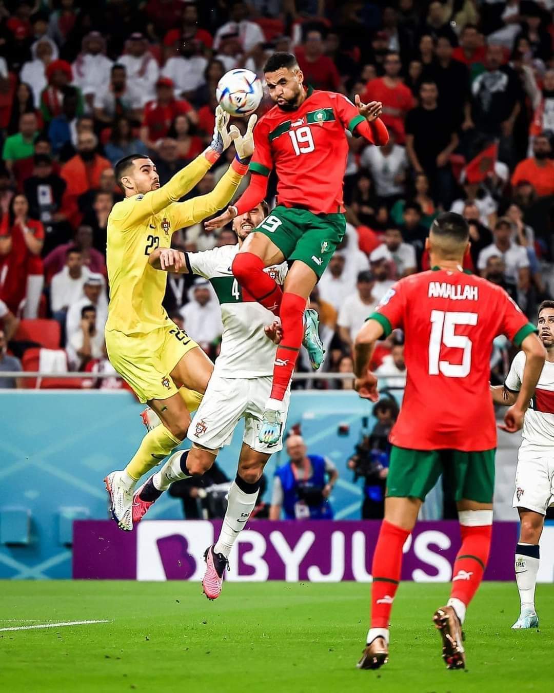 كأس العالم | هل يفعلها هداف العرب ويكتب التاريخ أمام فرنسا ؟



