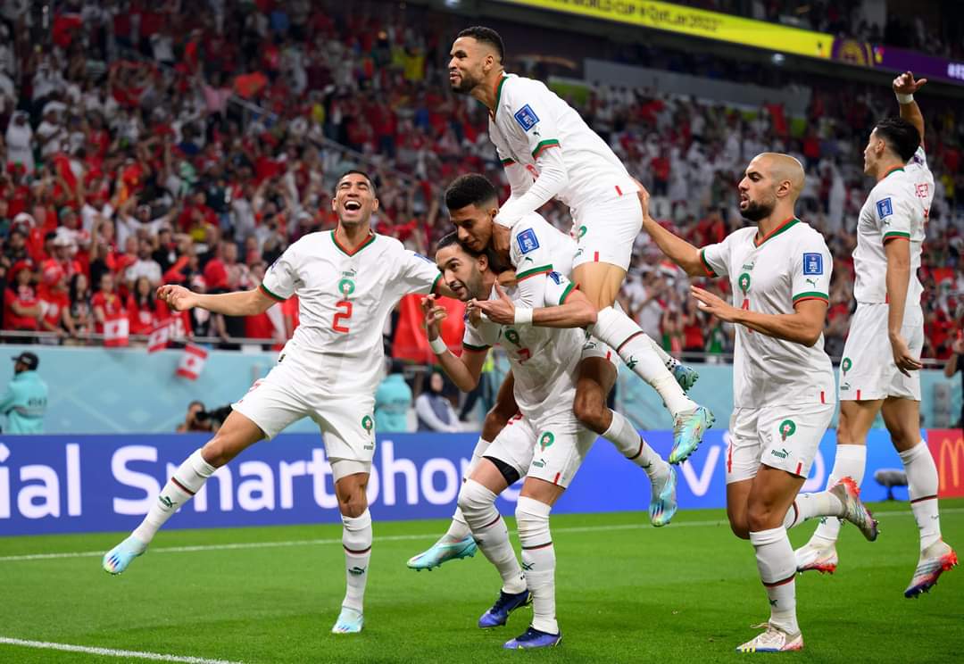 كأس العالم | حكيم زياش يقود هجوم المغرب ضد إسباينا 

