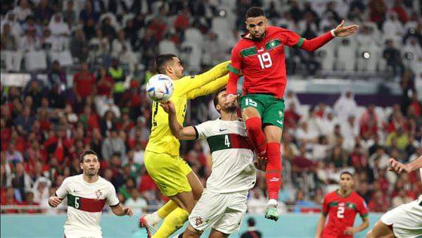 كأس العالم | نهاية الشوط الأول بتقدم المغرب على البرتغال بهدف دون رد 