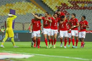 الأهلي يفوز بثنائية نظيفة على المصري ويرفع رصيده لـ 62 نقطة في المركز الثالث بالدوري 

