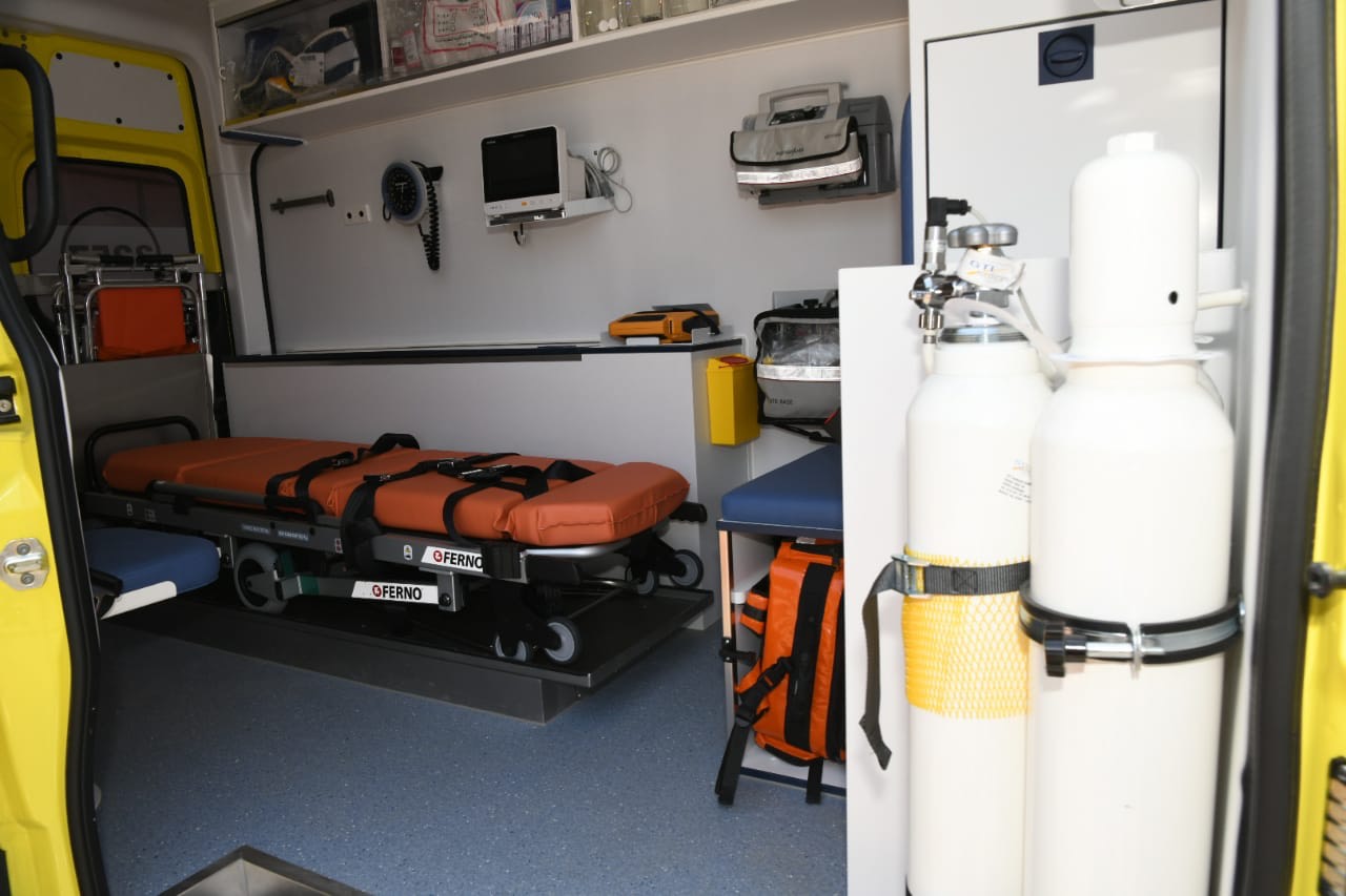 
محافظة  قنا تستللم 11 سيارة إسعاف جديدة ضمن مبادرة حياة