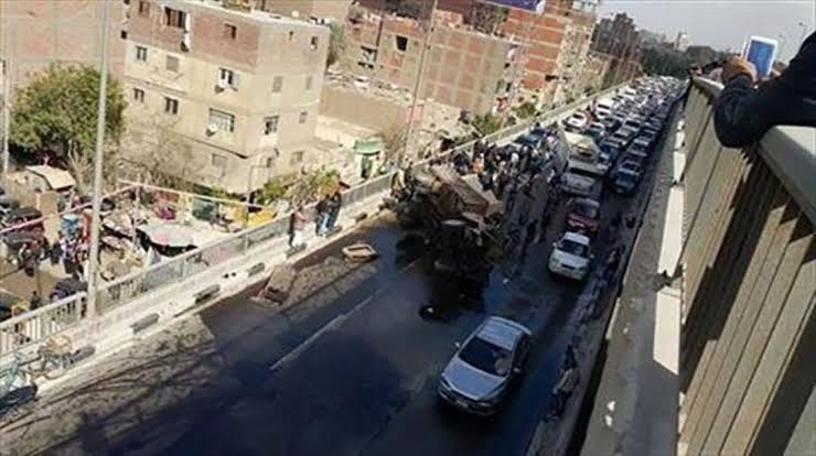 محافظة الجيزة : غلق كلي لمحور صفط اللبن 