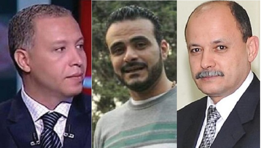 إخلاء سبيل عبدالناصر سلامة والسفير يحيى نجم والمحامي عمرو إمام