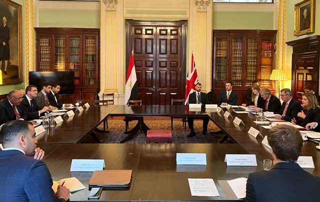 يتضمن 10 محاور.. بيان مشترك بين المملكة المتحدة ومصر في أعقاب مجلس المشاركة