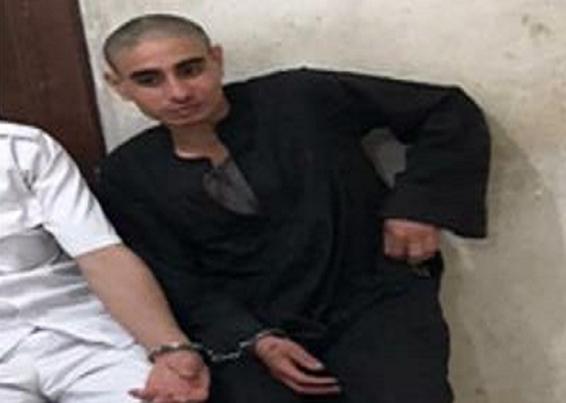 حكم بإعدام المتهم بقتل والديه وشقيقته وطفليها في سوهاج

