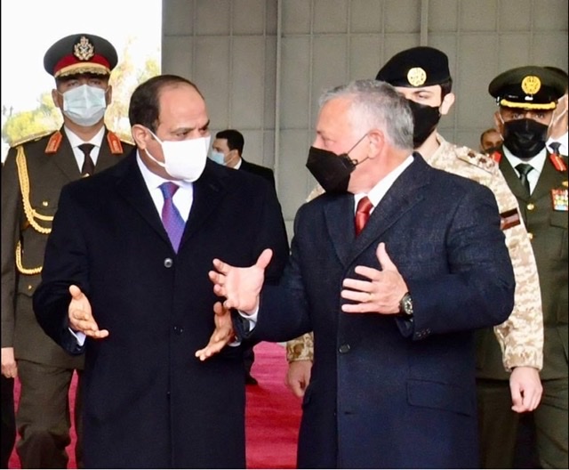 رئيسا تونس ولبنان وملك الأردن يعزون الرئيس السيسي في ضحايا حادث كنيسة إمبابة