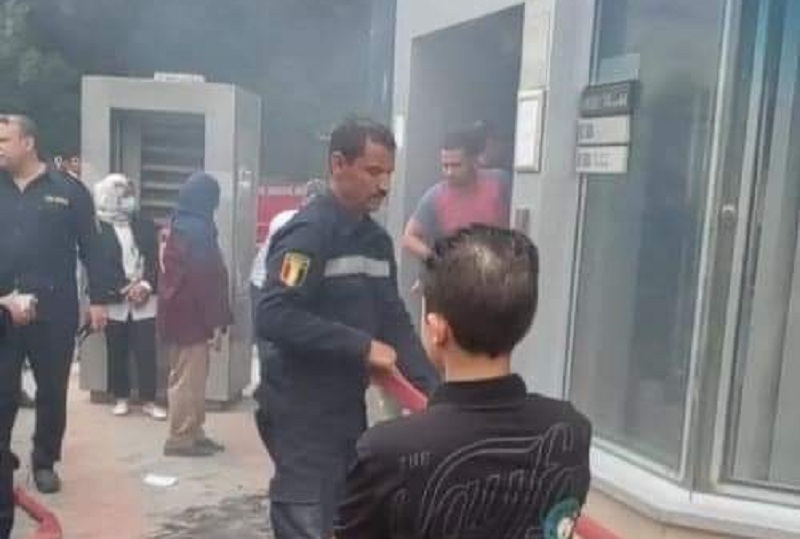 حرائق الكهرباء تنتقل للبنوك ..  السيطرة على حريق بلوحة كهربائية في بنك وسط القاهرة