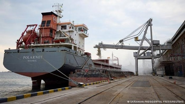 الأمم المتحدة : مغادرة سفينتي حبوب جديدتين من ميناء أوكراني إحداها قادمة لمصر 