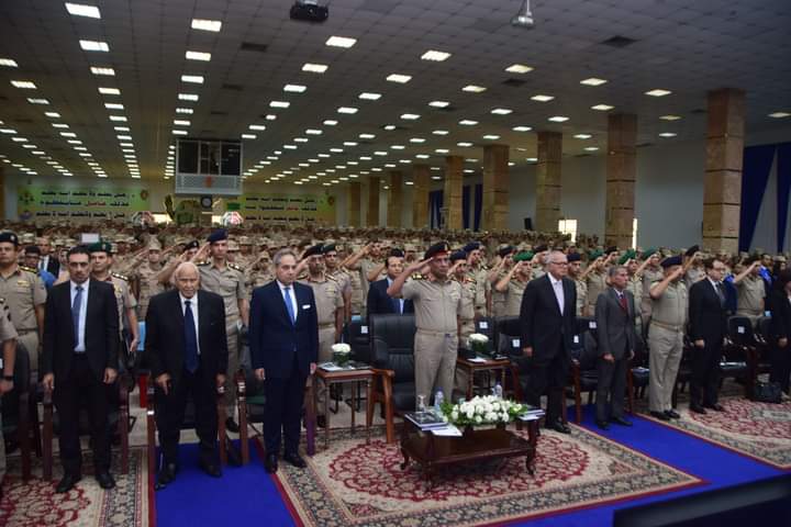 القوات المسلحة تحتفل بتخريج الدفعة رقم (54) للملحقين الدبلوماسيين بعد إتمام دورتهم التدريبية بالكلية الحربية