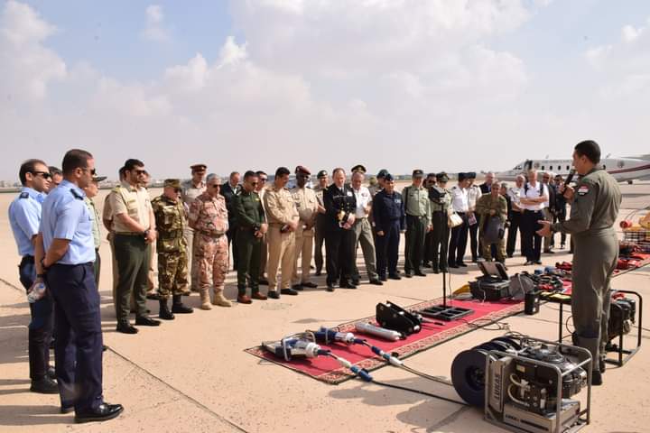 القوات المسلحة تنظم زيارات ميدانية وتثقيفية للملحقين العسكريين العرب والأجانب المعتمدين في مصر