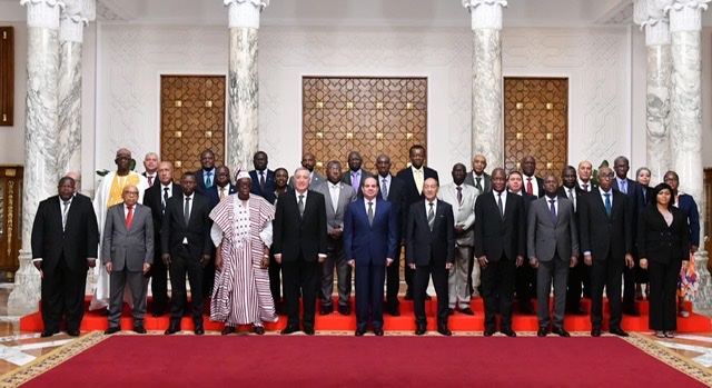 الرئيس السيسي : حريصون على دعم دور السلطة القضائية في المجتمعات الأفريقية