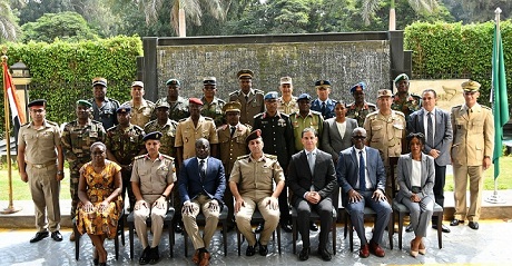 مصر تستضيف دورة تدريب المدربين العسكريين للقوة الجاهزة تحت رعاية الاتحاد الإفريقى
