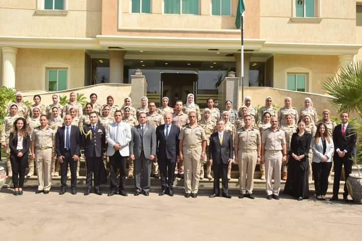 القوات المسلحة تعقد دورة تدريبية بالتعاون مع وزارة الخارجية لتأهيل العناصر النسائية المشاركة في حفظ السلام