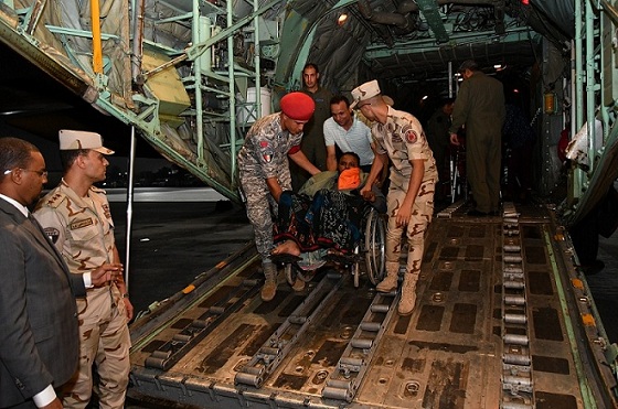 تنفيذاً لتوجيهات الرئيس السيسى مصر ترسل مساعدات للأشقاء فى دولة الصومال