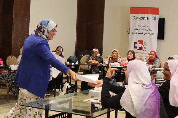 الحقوق الصحية للنساء سلسلة تدريبات لمؤسسة القاهرة للتنمية والقانون

