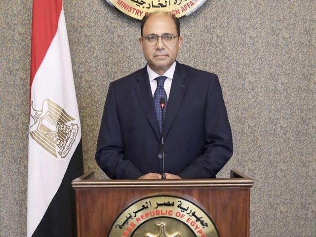 قرار وزاري بتعيين السفير أحمد أبو زيد متحدثاً رسمياً باسم وزارة الخارجية 