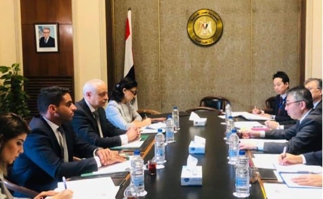 عقد مباحثات مصرية - يابانية بمقر وزارة الخارجية