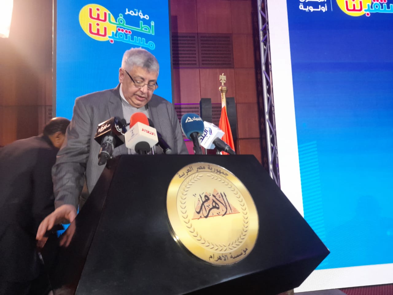 مستشار الرئيس للشئون الصحية: الدولة تبذل جهوداً مضنية للحفاظ على الأطفال باعتبارهم مستقبل مصر
