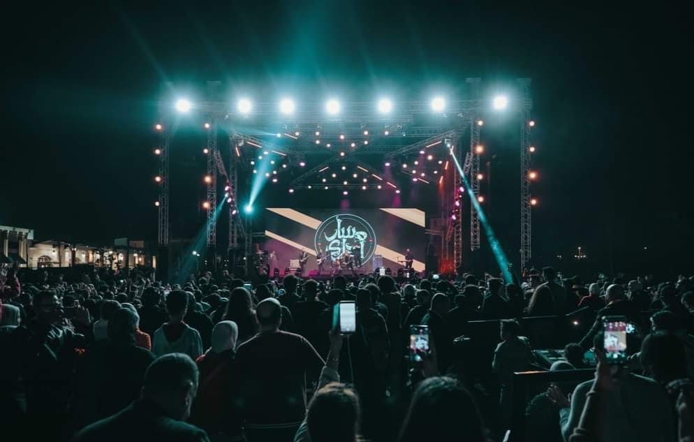 مسار إجباري تحتفل بألبومها الجديد في مهرجان أيام قرطاج الموسيقية