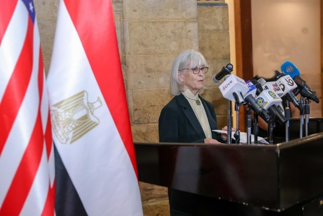 السفارة الأمريكية  والحكومة المصرية تفتتحان رسميًا مركز زوار ضريح الإمام الشافعي
