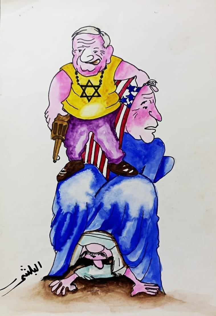 كاريكاتير د. سامي البلشي