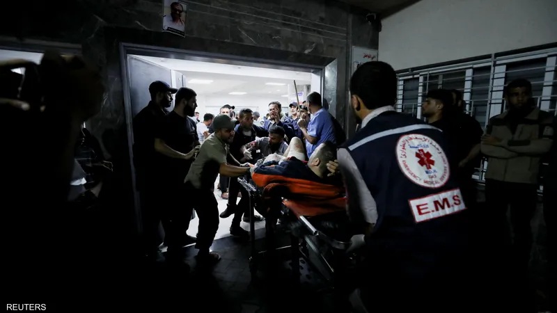 مؤسسة الحق تدين قصف الجيش الإسرائيلي لمستشفى المعمداني في غزة