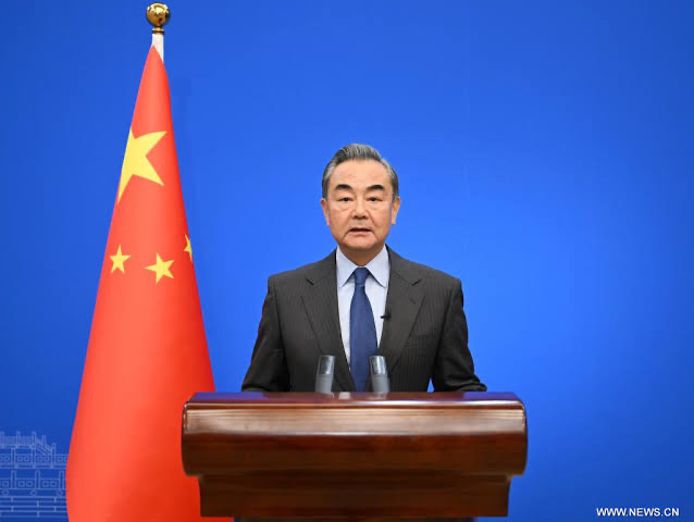 وزير الخارجية الصيني: نقف إلى جانب السلام وضمير البشرية في القضية الفلسطينية