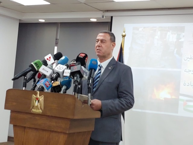 سفير فلسطين بالقاهرة: شعبنا يتعرض لحرب إبادة بشكل منهجى ونرفض عملية التهجير في غزة 