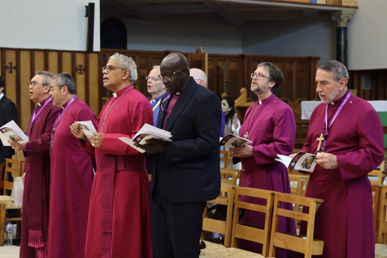 رئيس أساقفة الكنيسة الأسقفية يفتتح مؤتمر كنائس جنوب الكرة الأرضية 