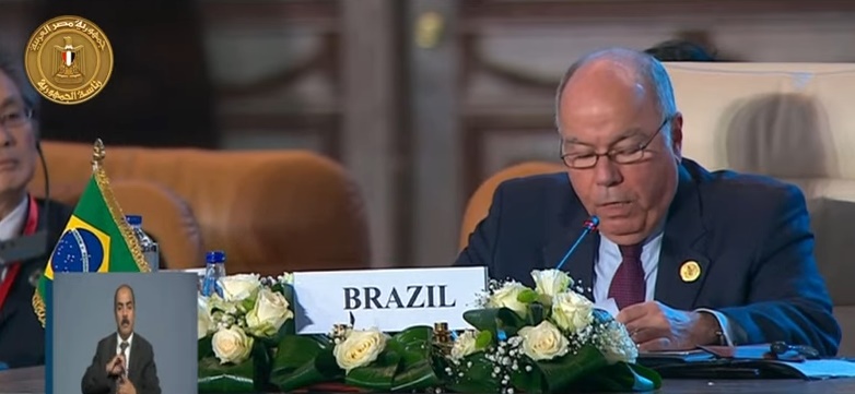 وزير خارجية البرازيل : الاعتداء الإسرائيلي الغاشم ضد الفلسطينيين يعرقل حل الدولتين 
