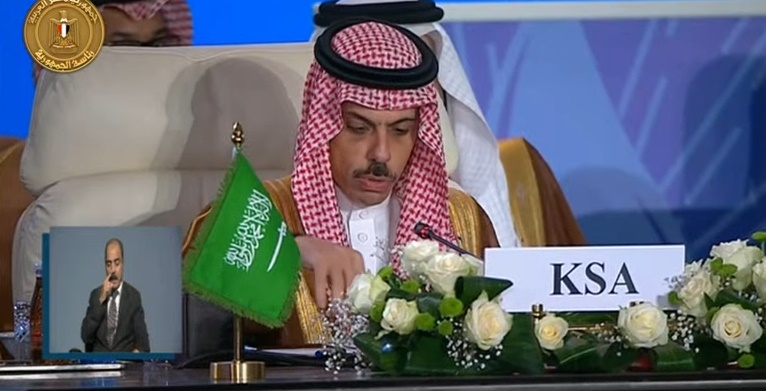 وزير الخارجية السعودي يدعو المجتمع الدولي لاتخاذ موقف عاجل ضد إسرائيل 