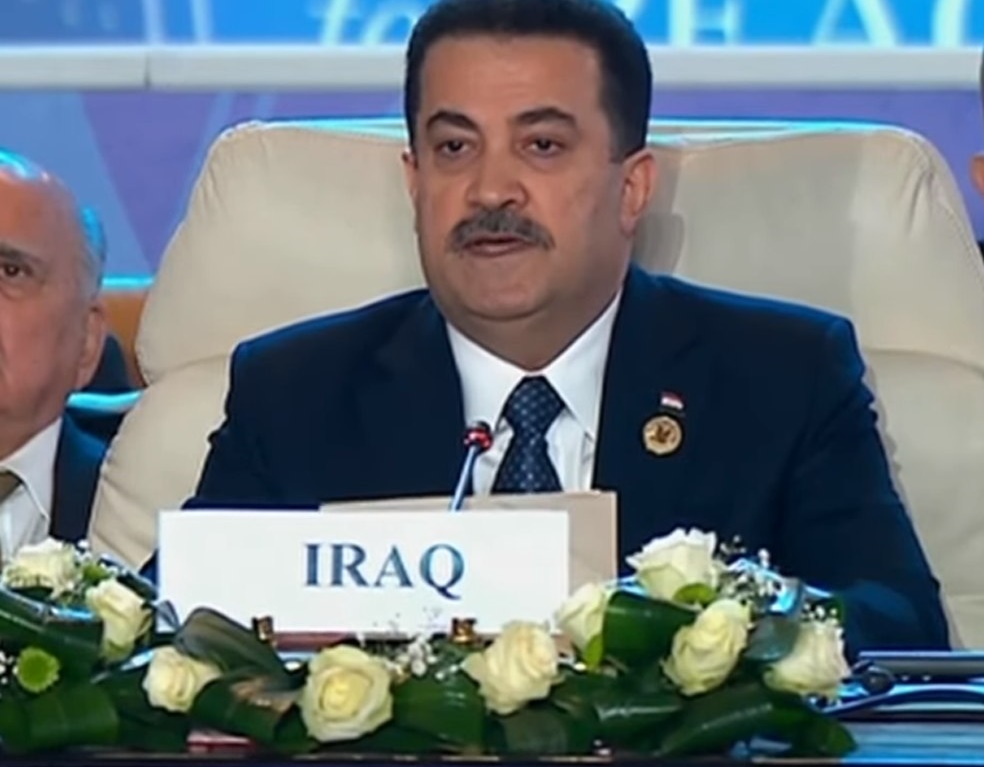 رئيس وزراء العراق : الشعب الفلسطيني هو صاحب الأرض والقضية